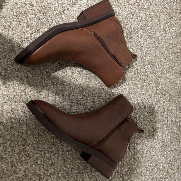 NEW! Cole Haan Sequoia Leather River Chelsea Bootie Boot - Size 6 - Picture 12 of 15